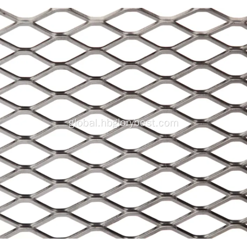 Aluminium Expanded Metal Mesh stainless steel expanded metal mesh Manufactory